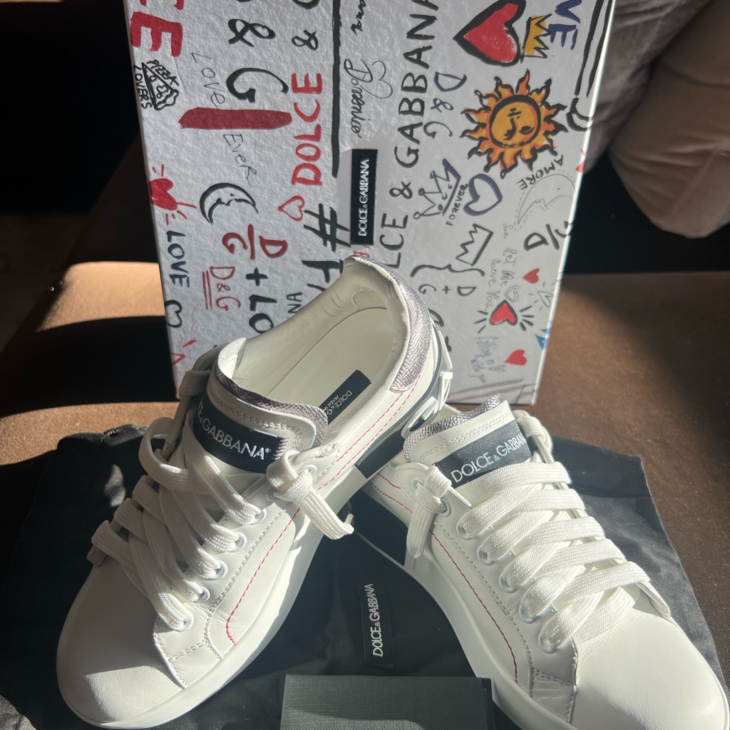 Dolce & Gabbana Like-New Portofino Sneakers